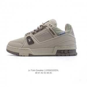 180 Louis Vuitton Lv 3D Logo Lv Louis Vuitton Trainer Sneaker Low 40-45 Uysg0320