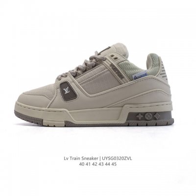 180 Louis Vuitton Lv 3D Logo Lv Louis Vuitton Trainer Sneaker Low 40-45 Uysg0320