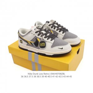 Top layer leather high quality Nike Dunk Low Sneakers Sb series classic all-mat