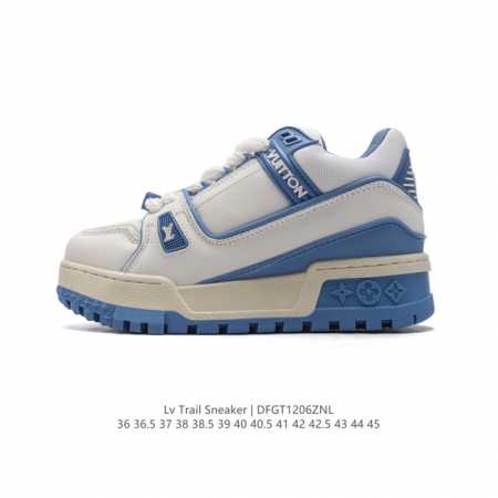 Louis Vuitton Lv 3D logo lv louis Vuitton Trainer Sneaker Low 36-45 Dfgt 6Znl - Click Image to Close