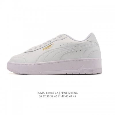 Puma Ferrari racing shoes for men and women are here! A Puma x Ferrari collabor