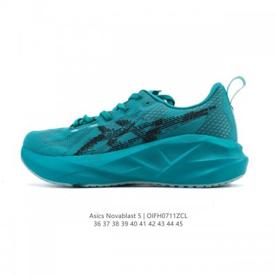 ASICS running shoes Novablast 5 generation men's and women's shoes cushioning s