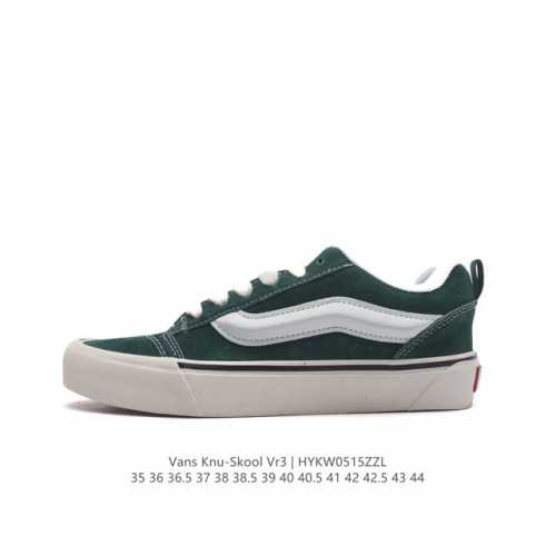 Vans Knu-Skool Vr3 Lx logo 2023 Vans knuskool imranpotato og 35-44 Hykw0515Zzl