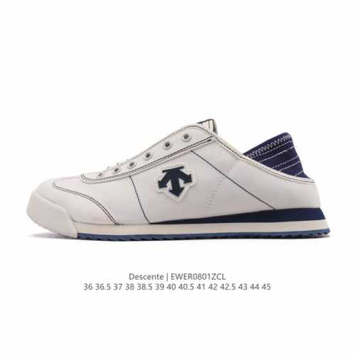 Descente's unisex canvas shoes and low-top sports sneakers are a summer hit that