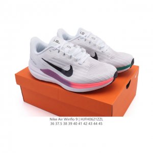 Nike Zoom Winflo 9th Generation Flying Jacquard Lightweight Breathable Casual Sp