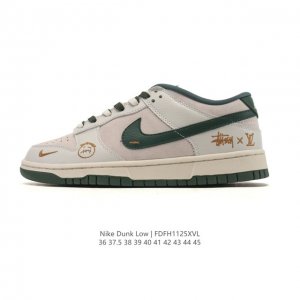Company Grade Nike SB Dunk Low Pro Unisex Retro Sneakers. Step freely and expre