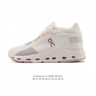 Authentic On Cloudnova 2 All-Weather Lightweight Shock-Absorbing Comfortable Bre