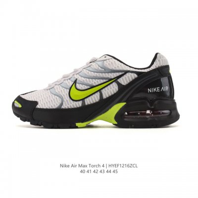 New Nike Air Max Torch 4 Comfortable Low-Top Casual Running Shoes. The Nike Air