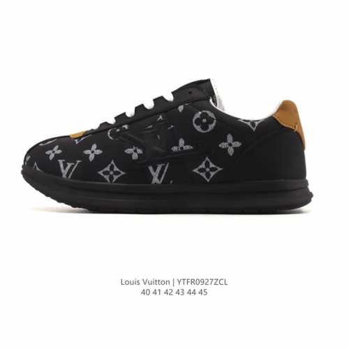 New arrival: Louis Vuitton x Nigo Buttersoft FW25 round-toe lace-up low-top cas