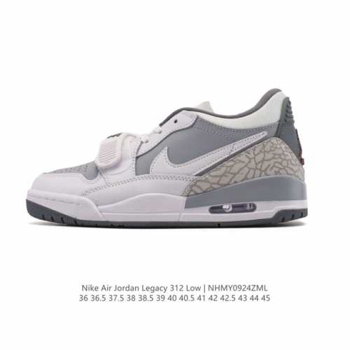 Corporate Nike Aj Jordan Air Jordan Legacy 312 Low-Top Sneakers. Who doesn't lo