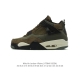 Nike Air Jordan 4 Retro OG AJ4 4 Air Sole DDD DDD FQ8138-001 DDD 36-46 DDD YTBM