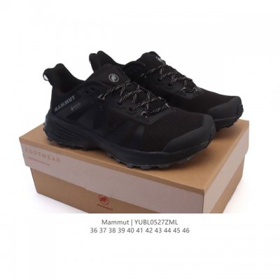 New Product, Company-Level Mammut Low-Top Trail Running Shoes For Men And Women,