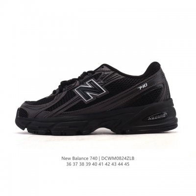New Balance Mr740 Nb New Balance series retro dad-style casual running shoes. Ma
