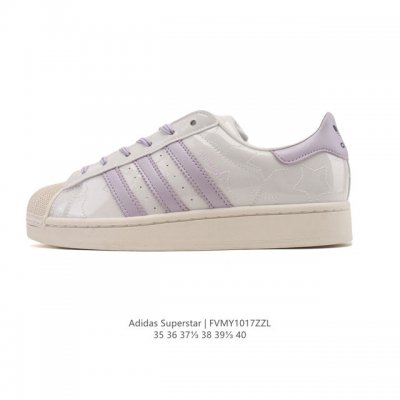 Adidas Superstar 2025 New Shoes, Classic Shell Toe Series, New Casual Sneakers,