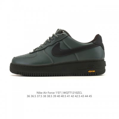 Nike Air Force 1 '07 Low. A versatile, platform, low-top, casual athletic shoe