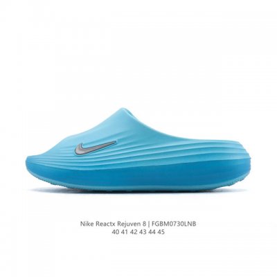 Nike Reactx Rejuven8 Beach Shoes, Soft, Resilient, Durable, Breathable Sandals,