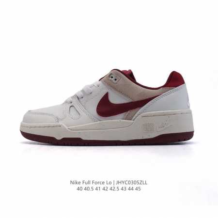 130 Nike Full Force Low Nike Full Force 1988 Air Force Iii Force Hj7262-100 40 4 - Click Image to Close