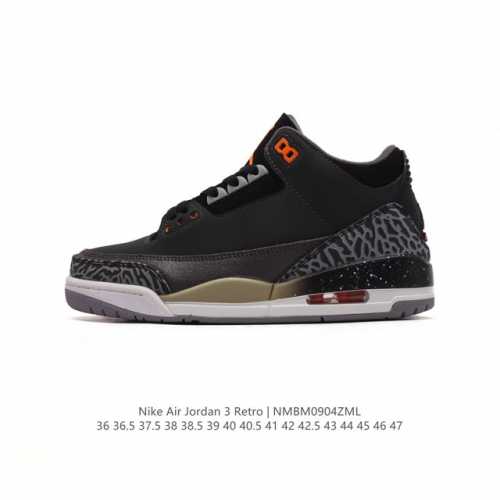 Aj3 Nike Air Jordan 3 Retro Se 3 3 Aj 1988 Nike Air Ct8532-080 36-47 Nmbm0904Zm