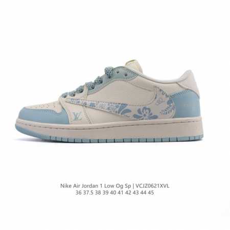 Company-level genuine Nike Air Jordan 1 Low Og Sp Military Blue Aj1 Joe 1 revers - Click Image to Close