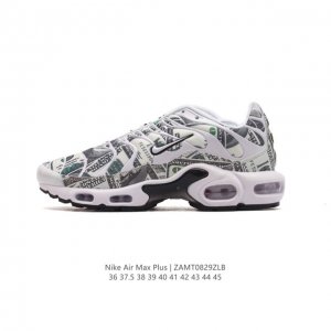 Nike Air Max Plus Tpu Swoosh Logo Ceater Foam Air Max Fj5481-010 36-45 : Zamt082
