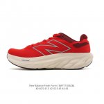 Company-grade New Balance Fresh Form men's athletic running shoes with a thick s