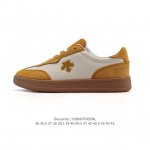 Company-level Descente lightweight leather shoes German training shoes fashion