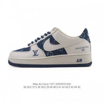a company-grade Nike Air Force 1 '07 Low, a Louis Vuitton collaboration with a t