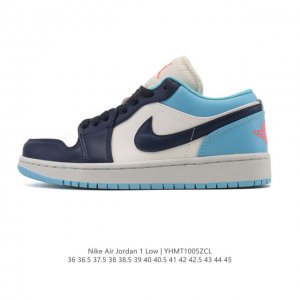 Nike Air Jordan 1 Low AJ1, a low-top retro-style casual basketball shoe. Inspire