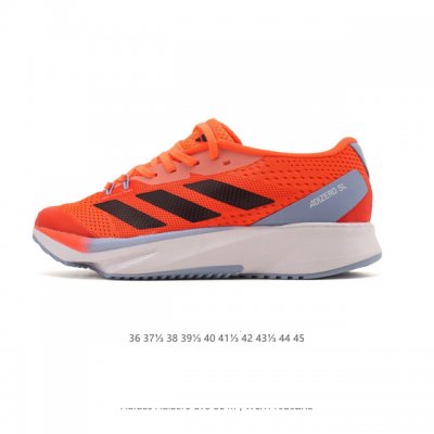 Adidas Adizero Evo Sl Sports Comfortable Anti-slip Wear-resistant Low-top Runnin