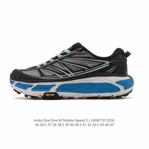 Company-grade Hoka One One Mafate Speed 2 Low lightweight low-top outdoor trail