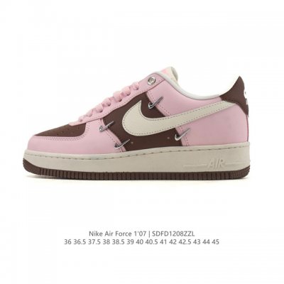 Nike Air Force 1 '07 Low. A versatile, platform, low-top, casual athletic shoe