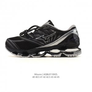 Company-grade Mizuno Retro Fashion Casual Comfortable Shock-Absorbing Running S