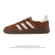 Company Grade Adidas Handball Spezial Low-Top Trefoil Collegiate Style Retro Ca