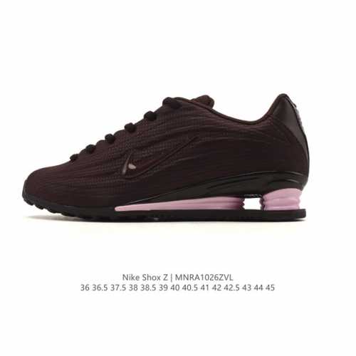 New Nike Shox Ride Z Fabric Anti-slip Wear-resistant Retro Running Shoes with Ai