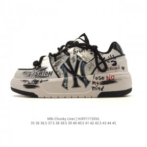 Mlb Chunky Liner Basic, a popular high-end shoe from the company-grade Mlb Chunk