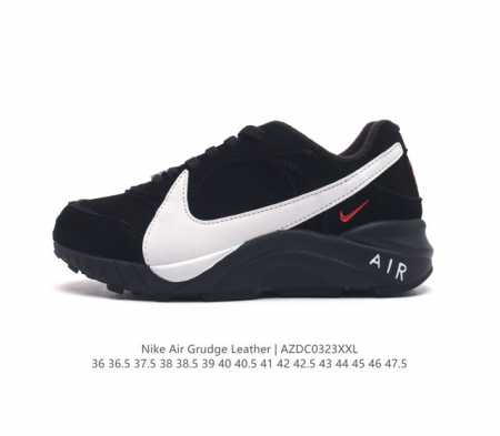 Nike Air Grudge Leather , , , , Air Grudge 602046-12 36 36.5 37.5 38 38.5 39 40 - Click Image to Close