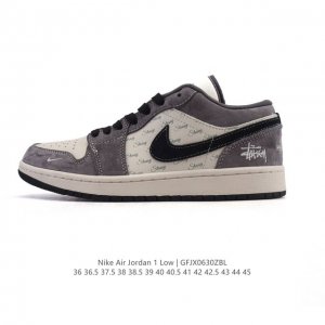 Nike Jordan Air Jordan 1 Low Aj1 Jordan 1 Aj1 low-top retro culture casual spor