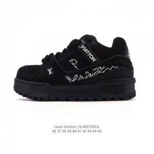 Corporate-grade Louis Vuitton LV Louis Vuitton sneakers, 2025 new model, with a