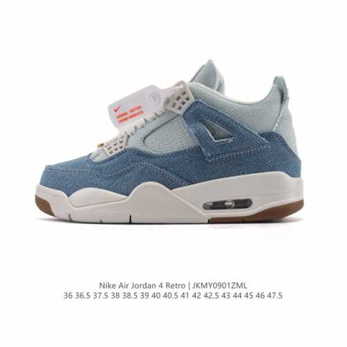 Company-grade authentic Nike Air Jordan 4 Retro Og Michael Jordan Aj4 generatio