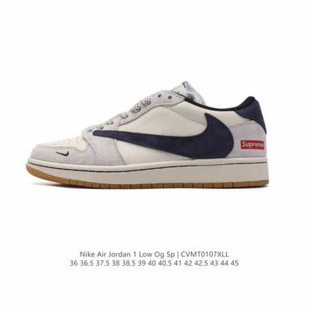 Nike Air Jordan 1 Low Og Sp Military Blue Aj1 1 Aj1 1 Aj1 1 Gucci Ts Swoosh Dm7 - Click Image to Close