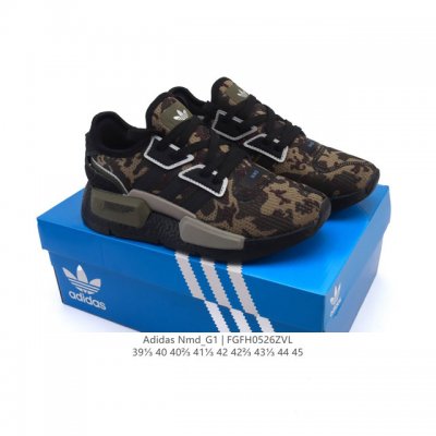 Really Hot Sale Adidas Adidas Men's 25 New Sports Shoes Nmd_G1 Knitted Breathabl