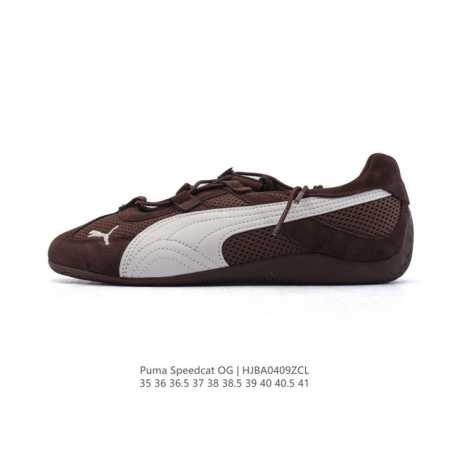 Puma Speedca Og 80 90 Formstrip Logo Speedcat Og Speedcat F1 Ootd 403902 35-41 H - Click Image to Close