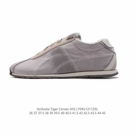 Onitsuka Tiger Tiger Corsair A55 #Onitsukatiger## # tiger Corsair A55 75 1970 Tiger Corsair 1183C317-021 36-45 Fdkl1211 - Click Image to Close