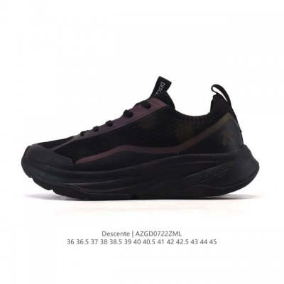 The company-grade Descente Chron retro fabric sports casual shoes for men and wo