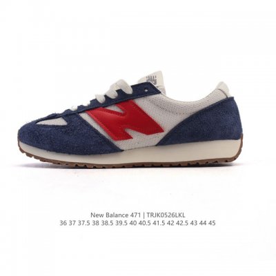 New Balance Nb Official 2025 New Men's And Women's Shoes All-Match Retro Classic