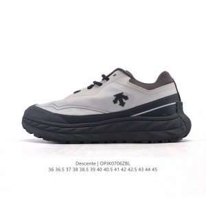 Company-level Descente Chron retro canvas sports casual shoes for men and women,
