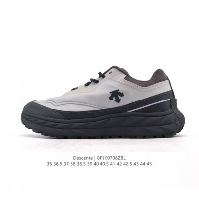 Company-level Descente Chron retro canvas sports casual shoes for men and women,