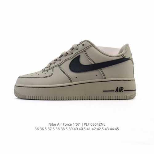 Af1 Nike Air Force 1 07 Low Hq2037 36-45 Plfi0504Znl