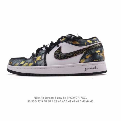Corporate-level Nike Jordan Air Jordan 1 Low Aj1 Joe 1 Jordan 1 Generation Aj1 D