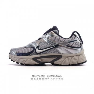 Nike 2025 new Nike V5 Rnr lightweight cushioning support casual shoes comfortabl